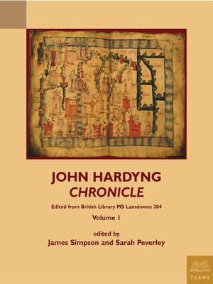 cover image of John Hardyng, Chronicle